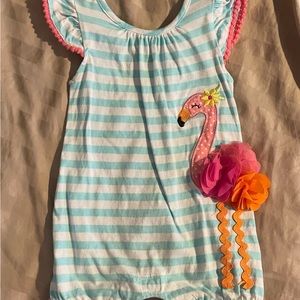 6 month babygirl romper